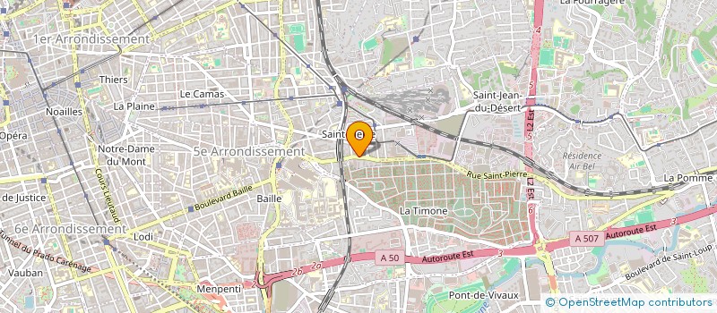 localisation de l'entreprise 887 573 434 à MARSEILLE