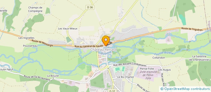 localisation de l'entreprise 887 577 799   SAINT-GERMAIN-DES-PRES