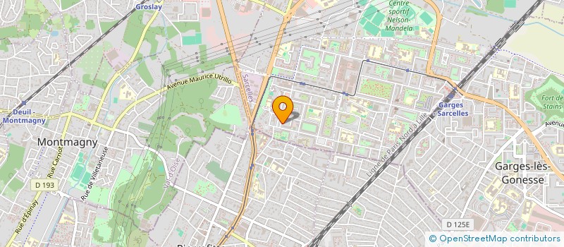 localisation de l'entreprise 887 577 849  à SARCELLES