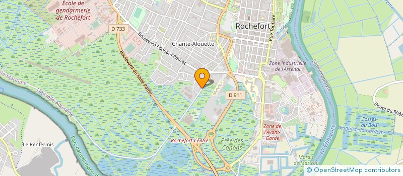 localisation de l'entreprise 887 583 151   PASSY