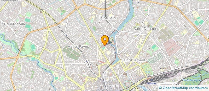 localisation de l'entreprise 887 583 532 à MONTPELLIER