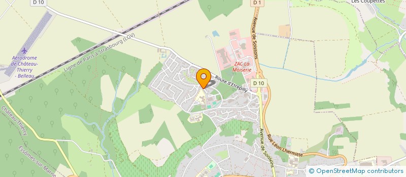 localisation de l'entreprise 887 583 847   GRENOBLE