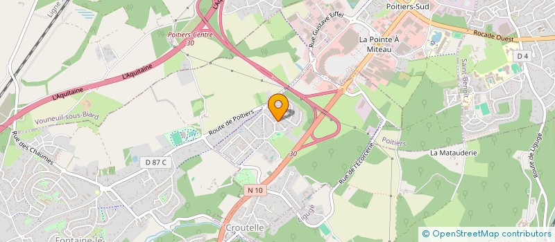 localisation de l'entreprise 887 588 655   VIRSAC