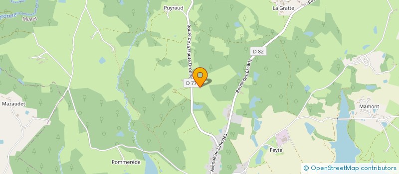 localisation de l'entreprise 887 593 846   MIALET