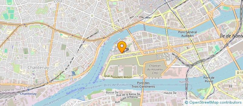 localisation de l'entreprise 887 596 013 à NANTES