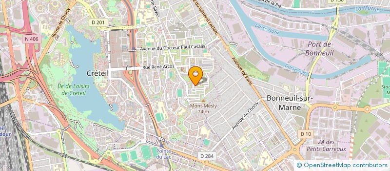 localisation de l'entreprise 887 596 914   LAUNAY-VILLIERS