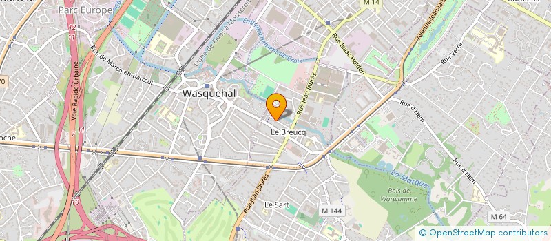 localisation de l'entreprise 887 602 720   TOUFFLERS