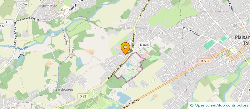 localisation de l'entreprise 887 608 925   TOULOUSE