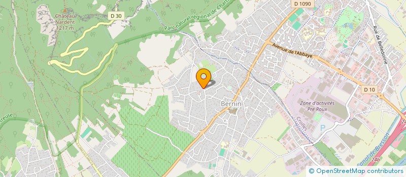 localisation de l'entreprise 887 611 408   JARRIE