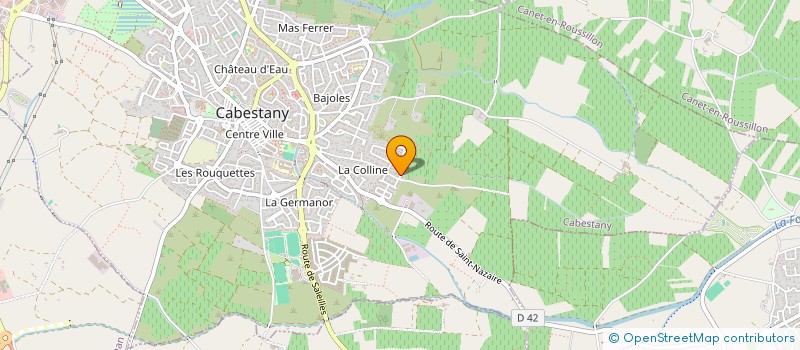 localisation de l'entreprise 887 618 718   PERPIGNAN