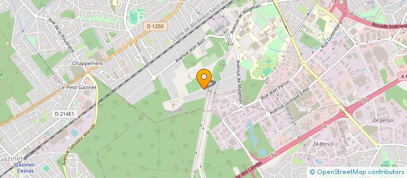 localisation de l'entreprise 887 619 062  à EAUBONNE