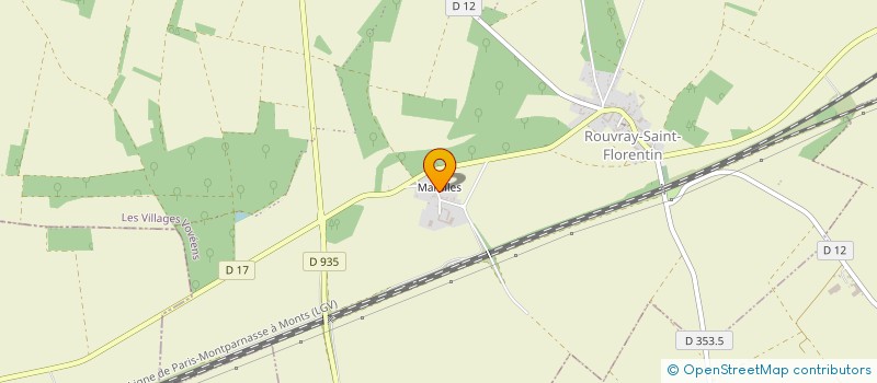 localisation de l'entreprise 887 619 526 à LES VILLAGES VOVEENS