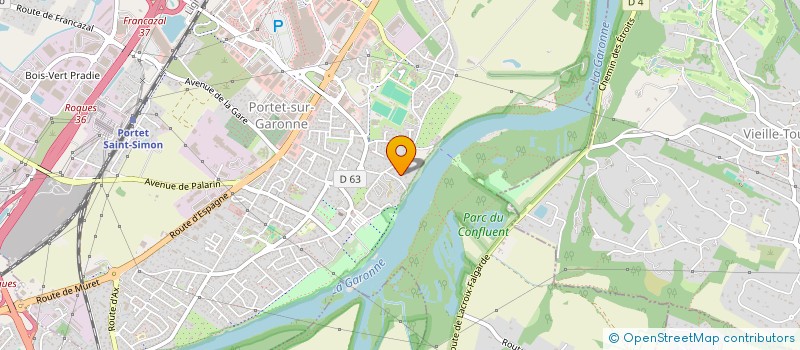 localisation de l'entreprise 887 623 544   PORTET SUR GARONNE