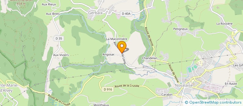 localisation de l'entreprise 887 623 643 à GERBAIX