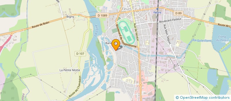 localisation de l'entreprise 887 626 026   QUIBERON