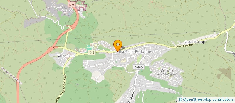 localisation de l'entreprise 887 631 331   ENSUES-LA-REDONNE