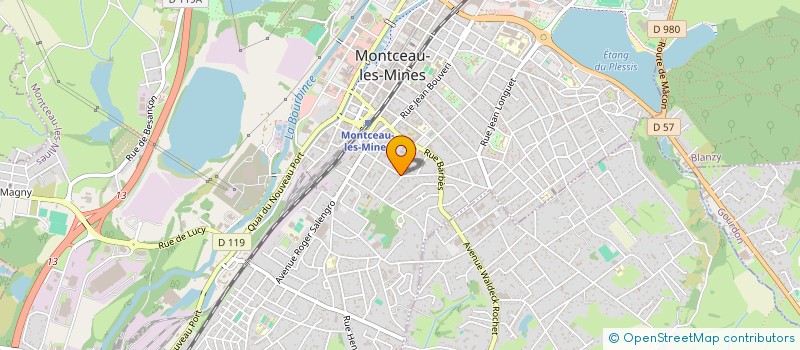 localisation de l'entreprise 887 632 669   MONTCEAU-LES-MINES