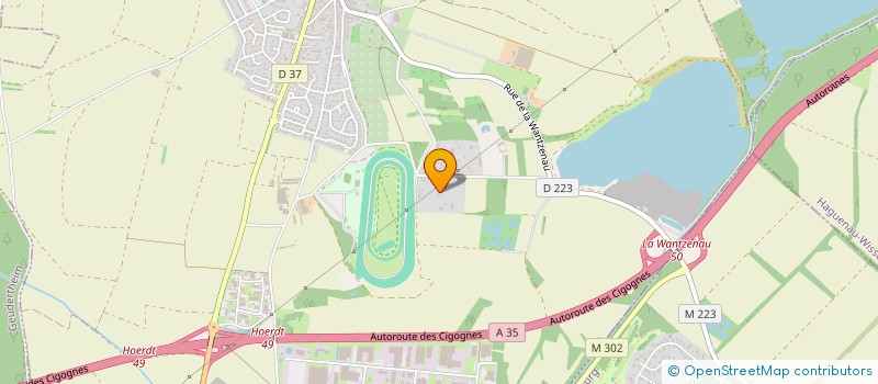 localisation de l'entreprise 887 644 870   MULHOUSE