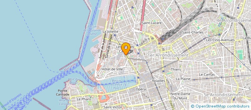 localisation de l'entreprise 887 645 539  à LA CADIERE-D'AZUR