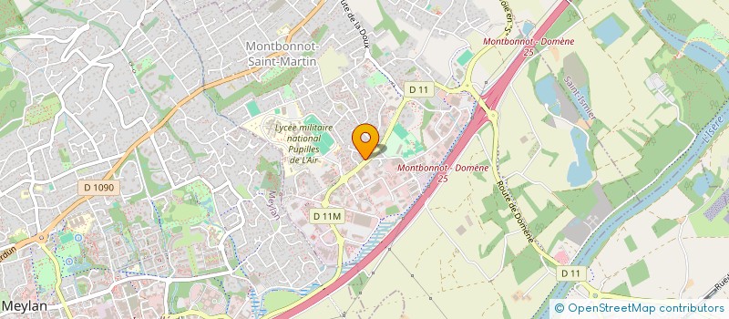 localisation de l'entreprise 887 649 283   MEYLAN