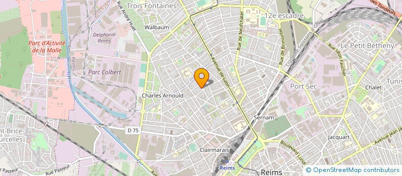 localisation de l'entreprise 887 656 510   REIMS