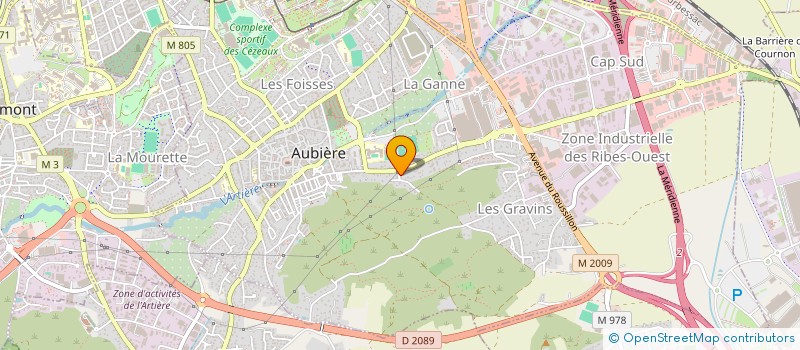 localisation de l'entreprise 887 657 096   PONT-DU-CHATEAU