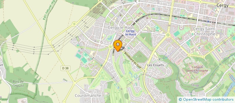 localisation de l'entreprise 887 657 674   LE PERCHAY