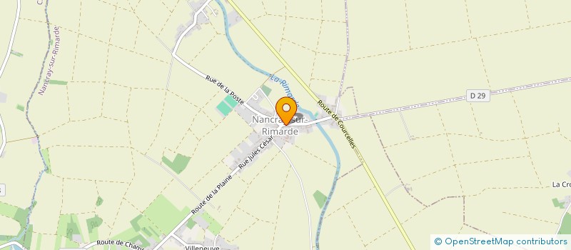 localisation de l'entreprise 887 662 443   PUISEAUX