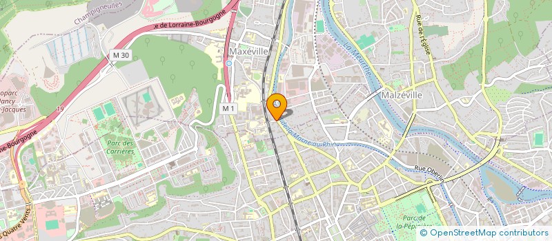 localisation de l'entreprise 887 663 037   MAXEVILLE