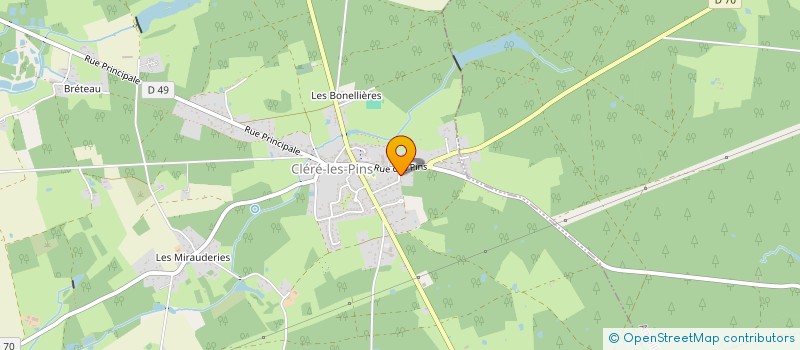 localisation de l'entreprise 887 666 121   VENESMES