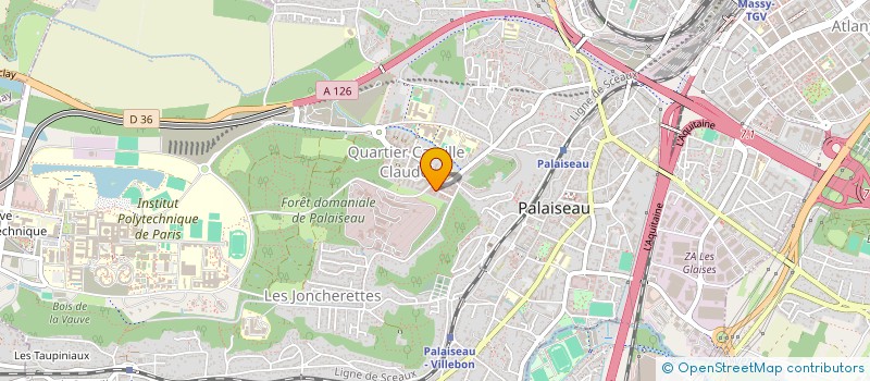 localisation de l'entreprise 887 688 802   PONTAULT-COMBAULT
