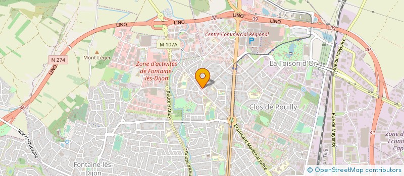 localisation de l'entreprise 887 690 246   AGDE