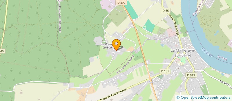 localisation de l'entreprise 887 691 517   BOUQUETOT