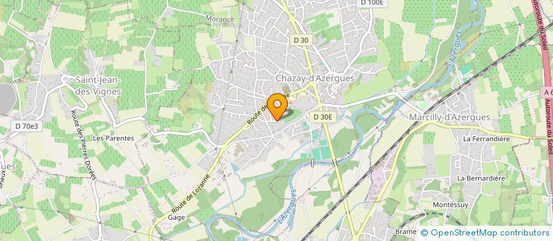 localisation de l'entreprise 887 692 051 à LYON