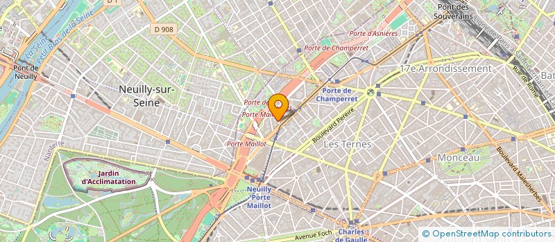 localisation de l'entreprise 887 694 263  à MONTREUIL