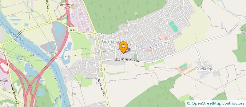 localisation de l'entreprise 887 697 795   GUENANGE