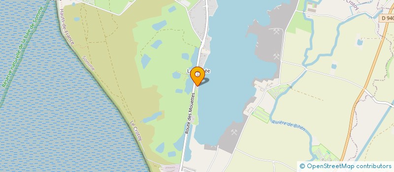 localisation de l'entreprise 887 698 942  à LE CROTOY