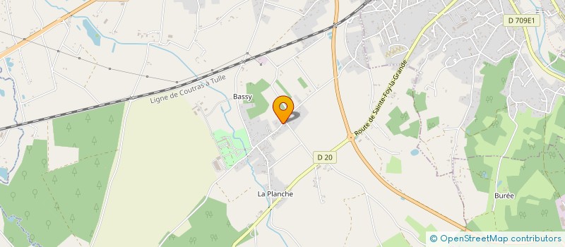 localisation de l'entreprise 887 702 793   SAINT-FRONT-DE-PRADOUX