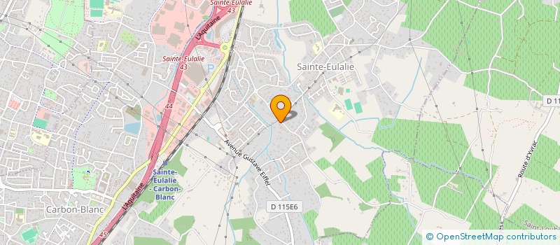 localisation de l'entreprise 887 703 031   POMPIGNAC