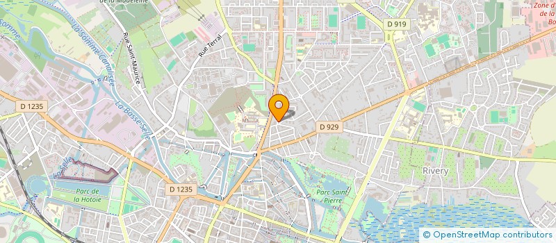 localisation de l'entreprise 887 704 492   AMIENS