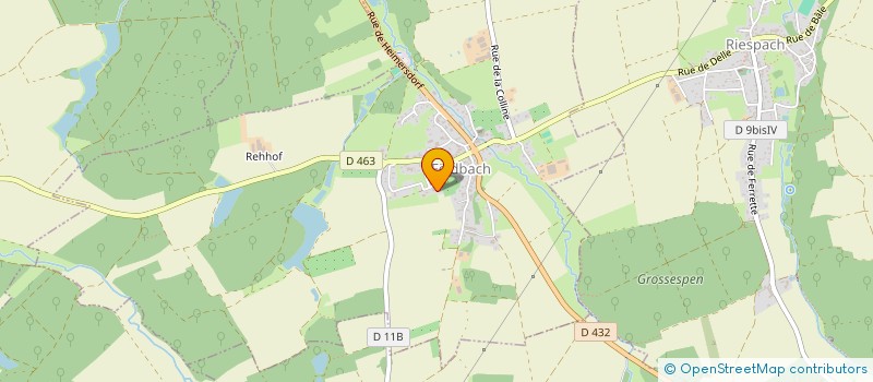 localisation de l'entreprise 887 707 222   FELDBACH