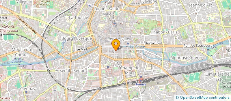 localisation de l'entreprise 887 708 014 à CHATEAUDUN
