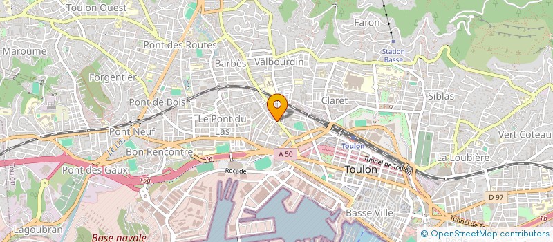 localisation de l'entreprise 887 711 513   SOLLIES-PONT