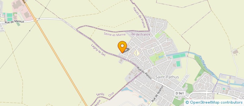 localisation de l'entreprise 887 732 311   SAINT-PATHUS