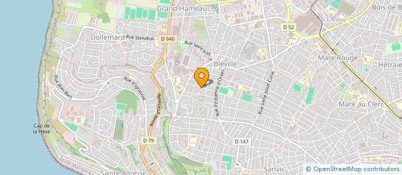 localisation de l'entreprise 887 733 566   LE HAVRE