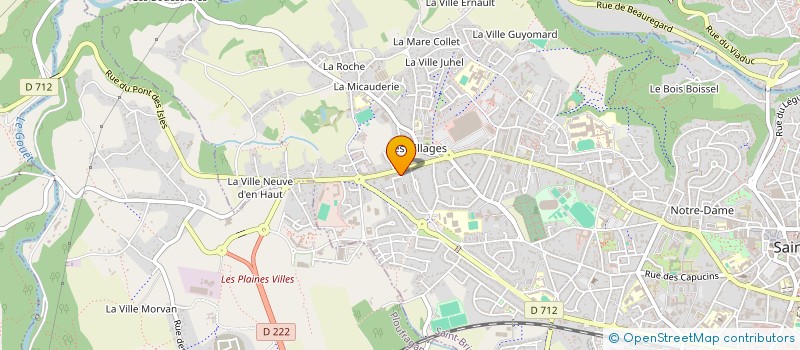 localisation de l'entreprise 887 735 421   PLOUFRAGAN