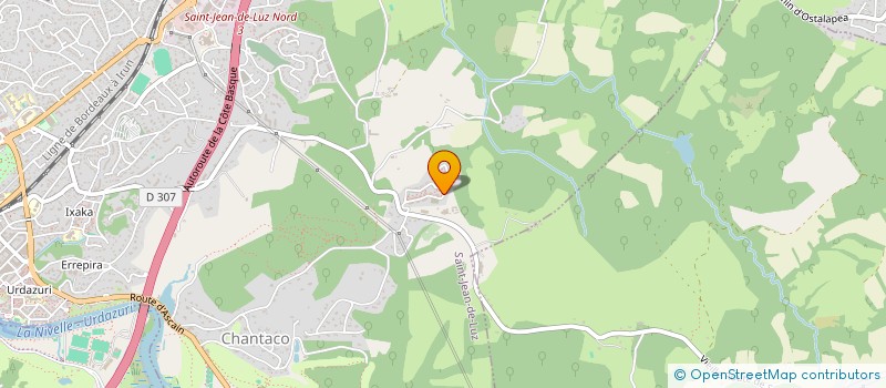 localisation de l'entreprise 887 739 340   SAINT-JEAN-DE-LUZ