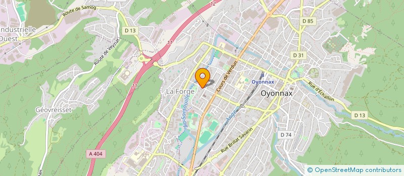 localisation de l'entreprise 887 740 678   VILLEURBANNE