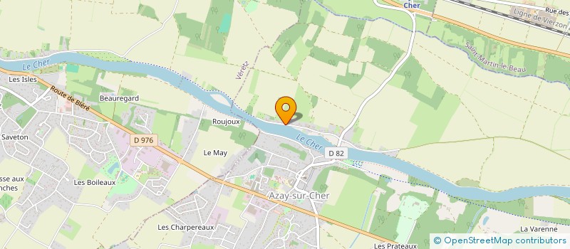 localisation de l'entreprise 887 750 529   FAVEROLLES-SUR-CHER