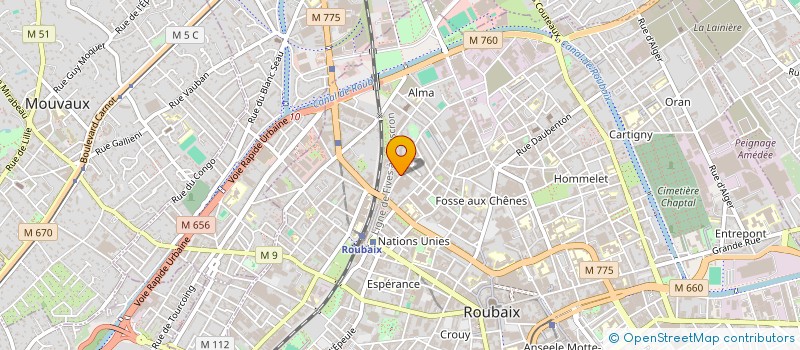 localisation de l'entreprise 887 759 744   TOURCOING